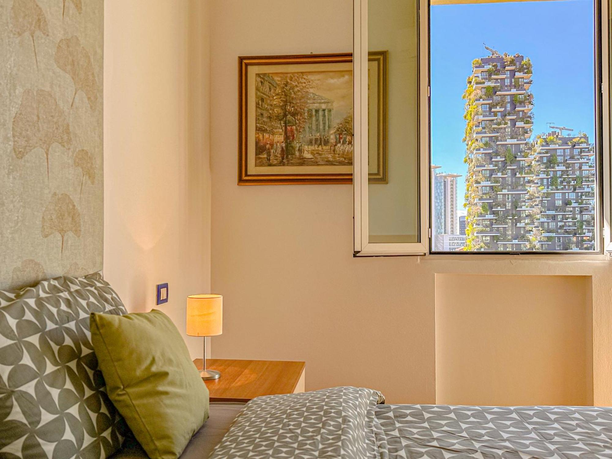 De Benedetti Suite - Vista Fantastica - 2 Camere Milão Exterior foto