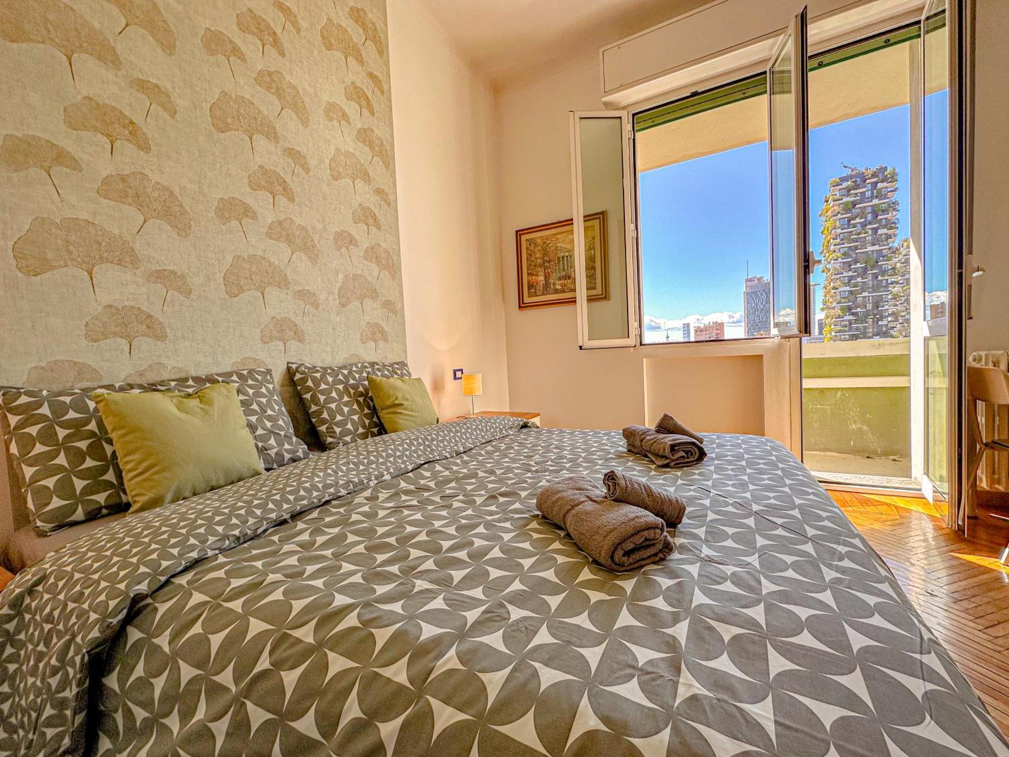 De Benedetti Suite - Vista Fantastica - 2 Camere Milão Exterior foto